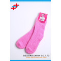 Günstiger Preis gemütliche warme einfarbige Knöchelsocken individuelles Logo